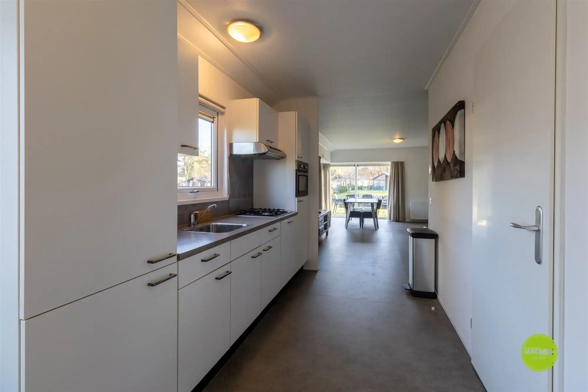 Gezellig vakantiehuis aan het water te EuroParcs Mol foto 7