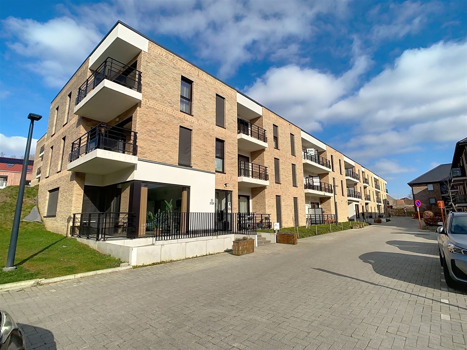 Assistentiewoning 1ste verdieping met 1 slpk en terras foto 22