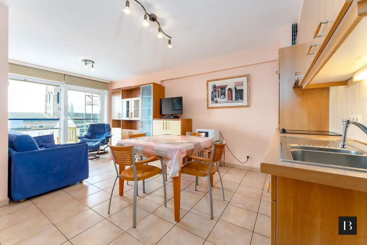 studio met slaaphoek op toplocatie te Blankenberge foto 4