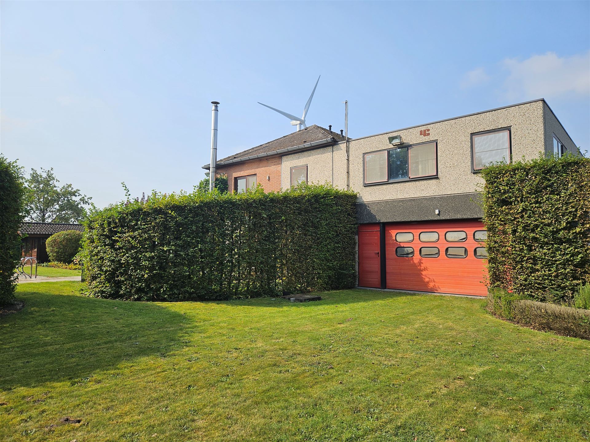 handelspand met woonst foto 31