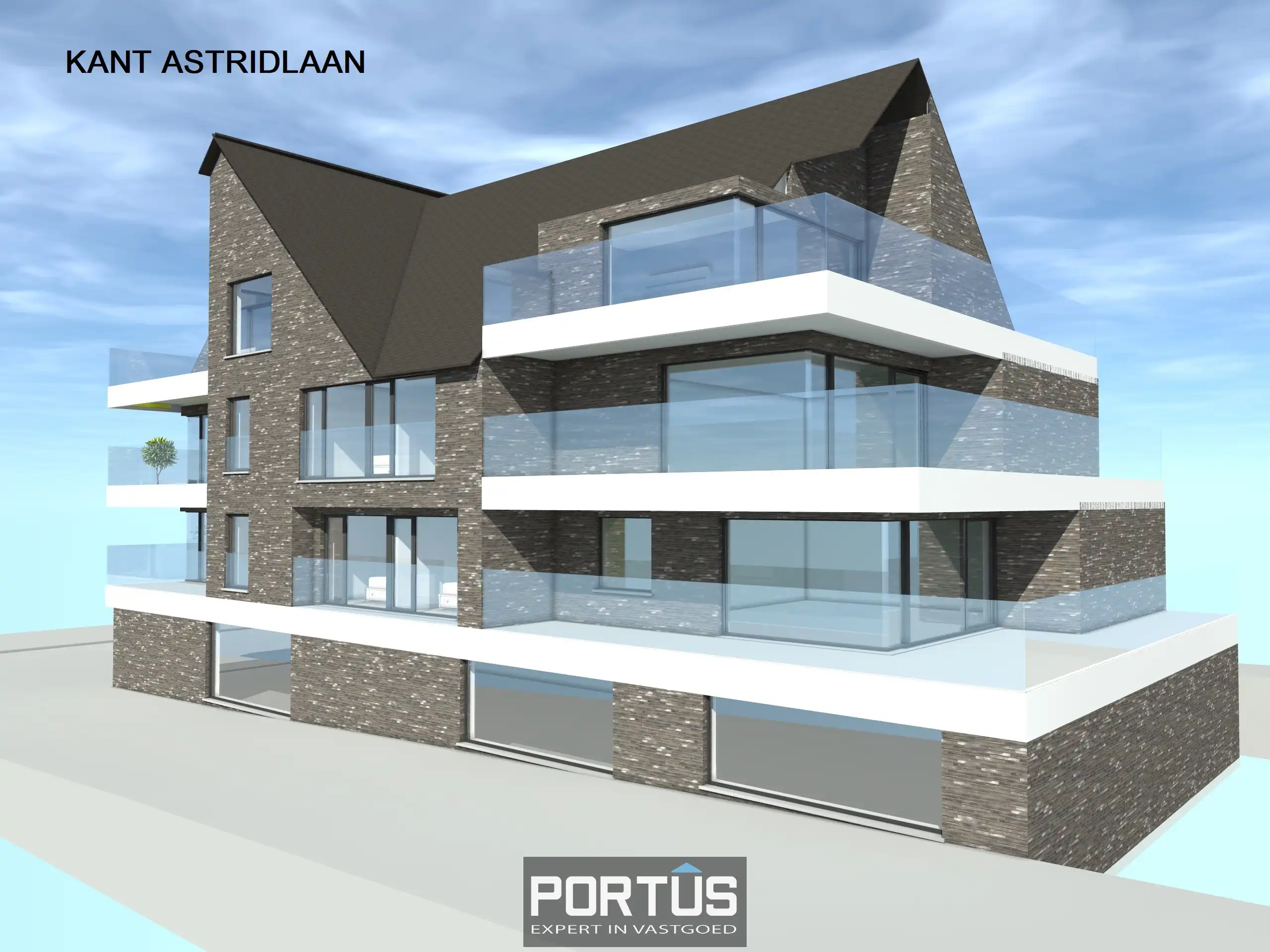 Nieuwbouwappartement te koop met 3 slaapkamers in Residentie Clement te Nieuwpoort foto {{pictureIndex}}