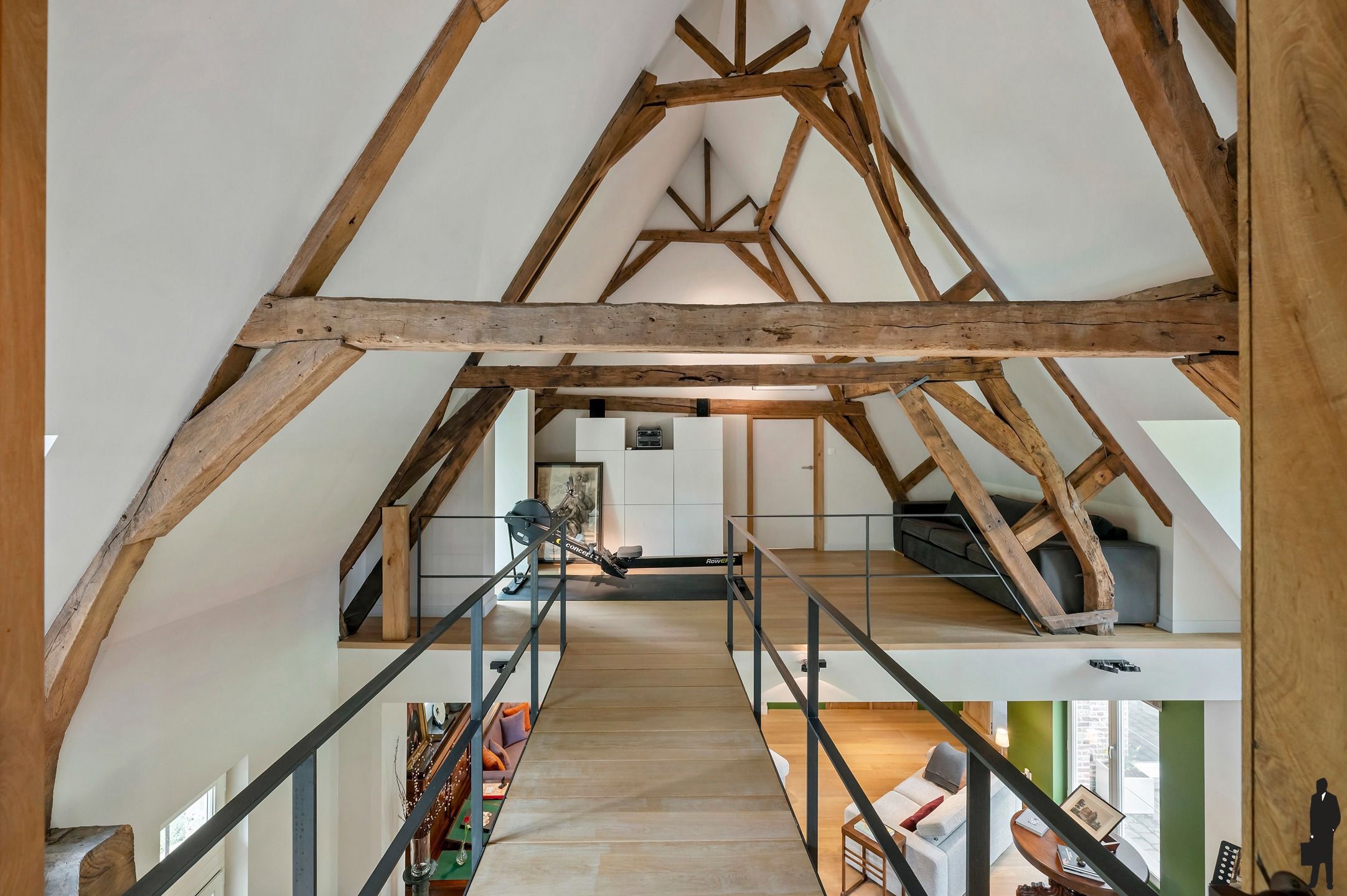 Uitzonderlijk kasteelhoeve in het park van Kasteel Wissekerke. foto 48