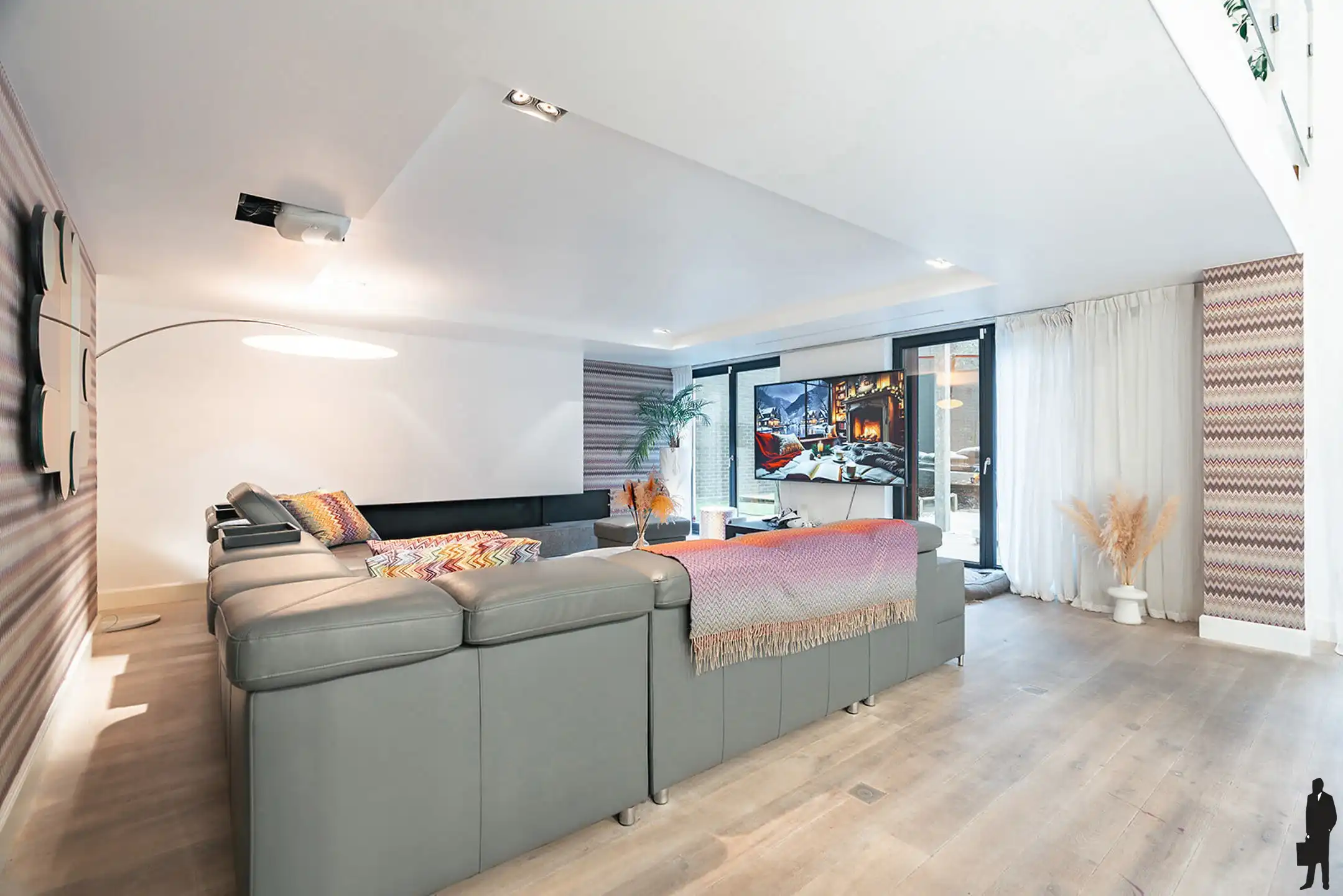 Unieke loftvilla met high-end afwerking en een fenomenale private stadstuin van 400 m² foto 31