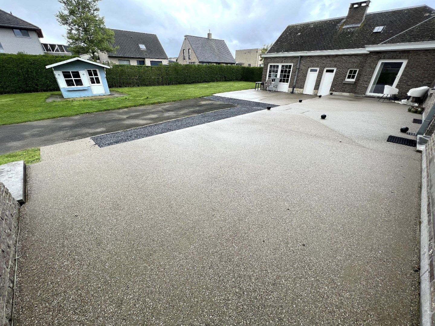 APPARTEMENT MET 1 SLAAPKAMER EN TERRAS TE HUUR IN STADEN foto 12