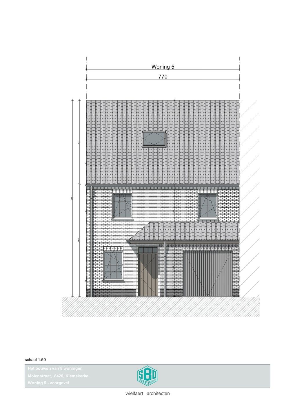 Halfopen nieuwbouw woning te koop in Vosseslag - De Haan. foto 13