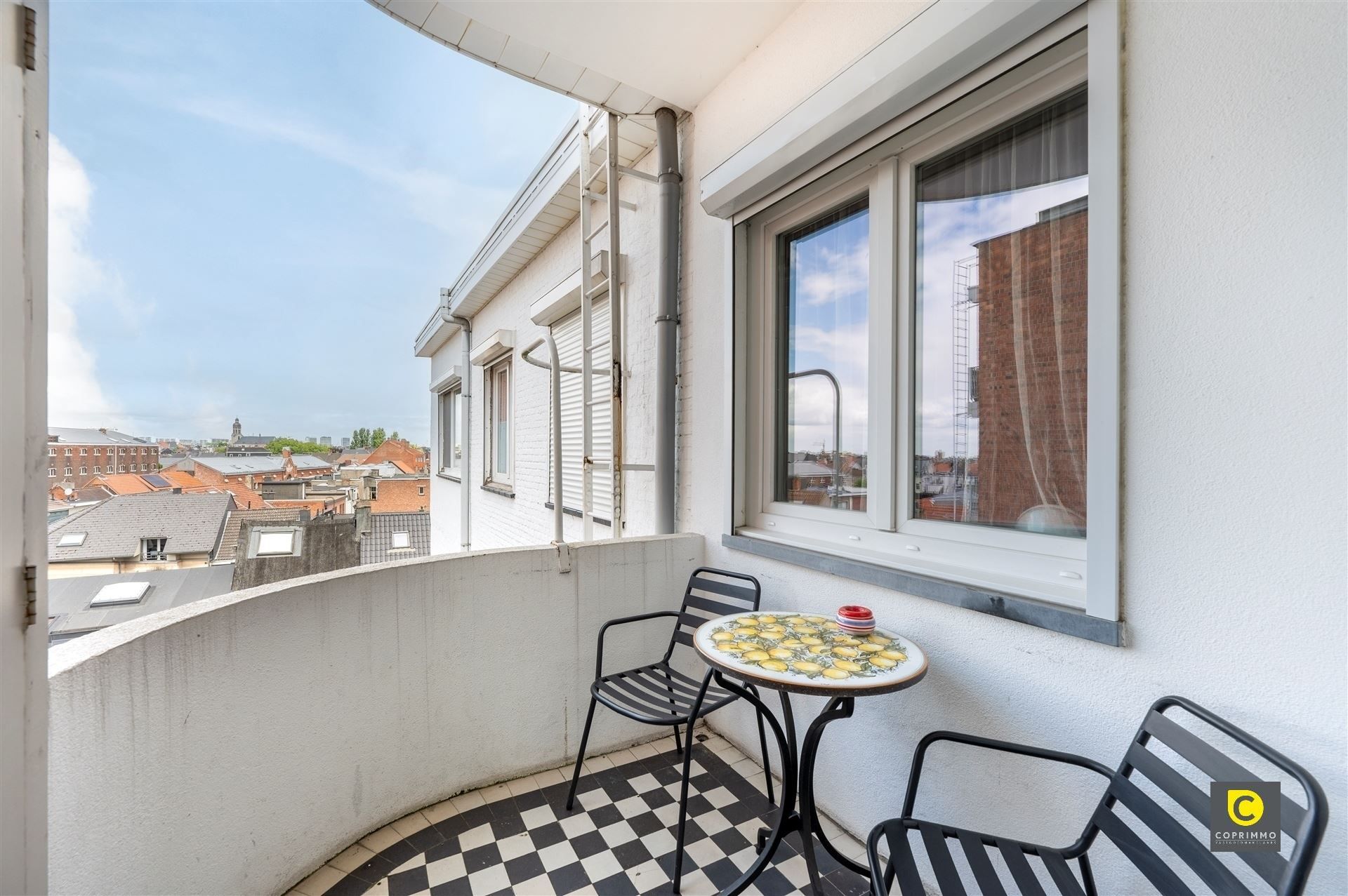 Dakappartement: 3 slk. en T foto 4