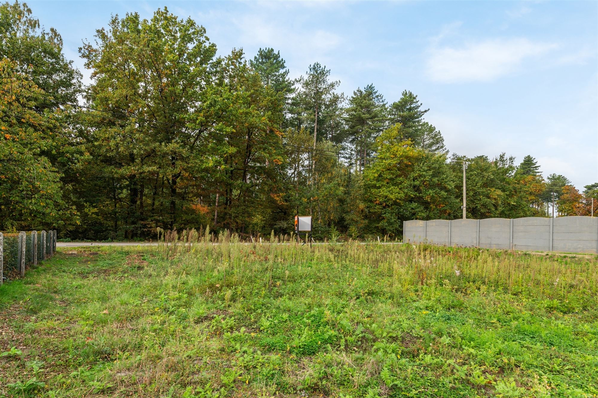 PRACHTIGE BOUWGROND OB 1380M2 TEGEN GROENE OMGEVING foto 3