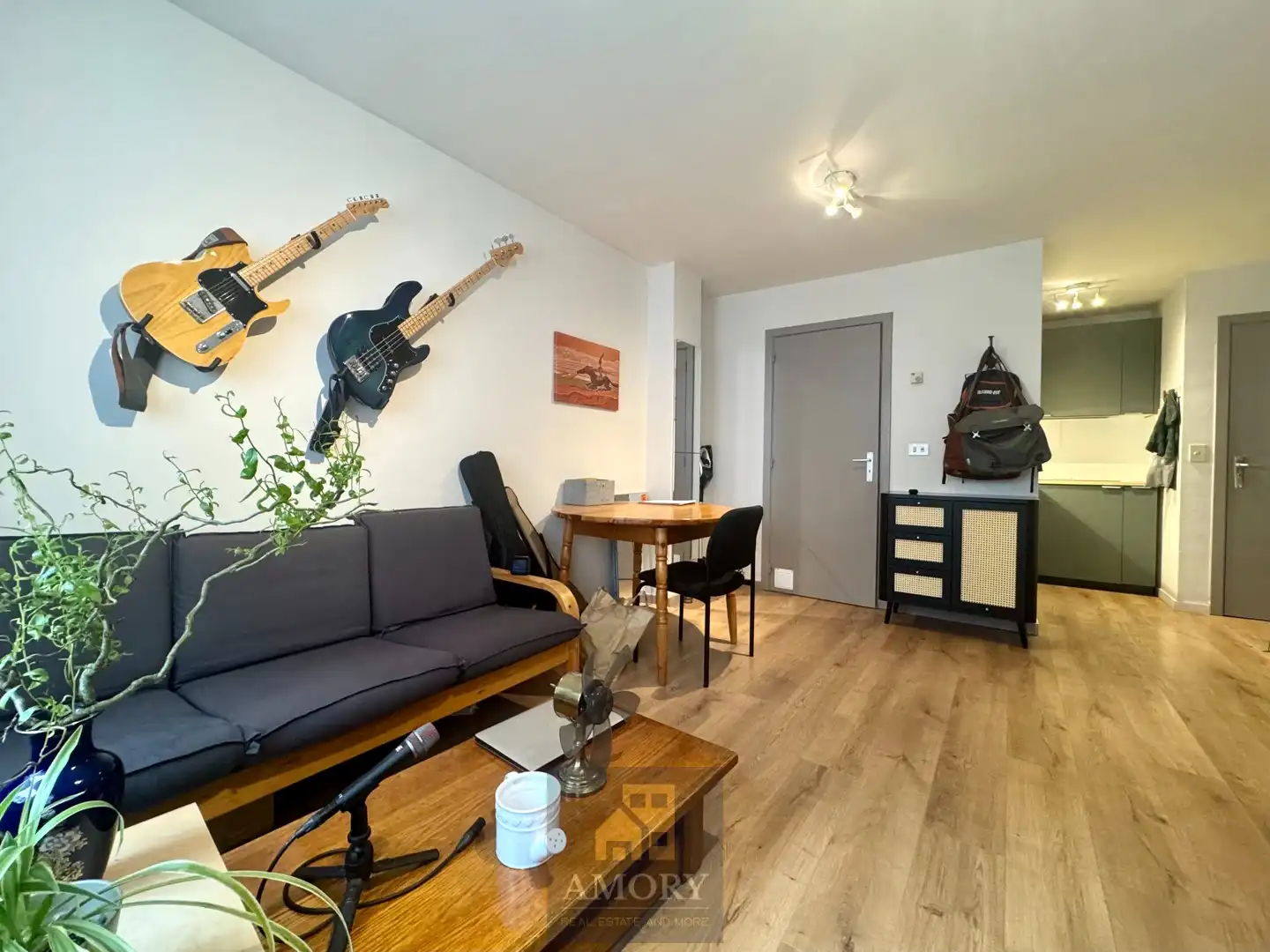 Instapklaar 1 slpk appartement aan Gent Zuid foto 3