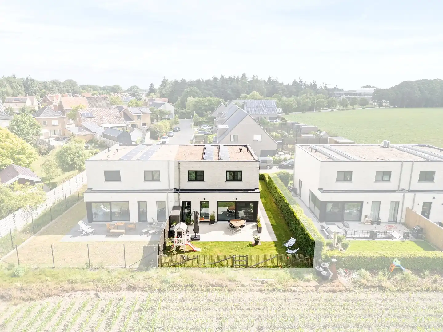Instapklare woning met zicht op de velden foto 30
