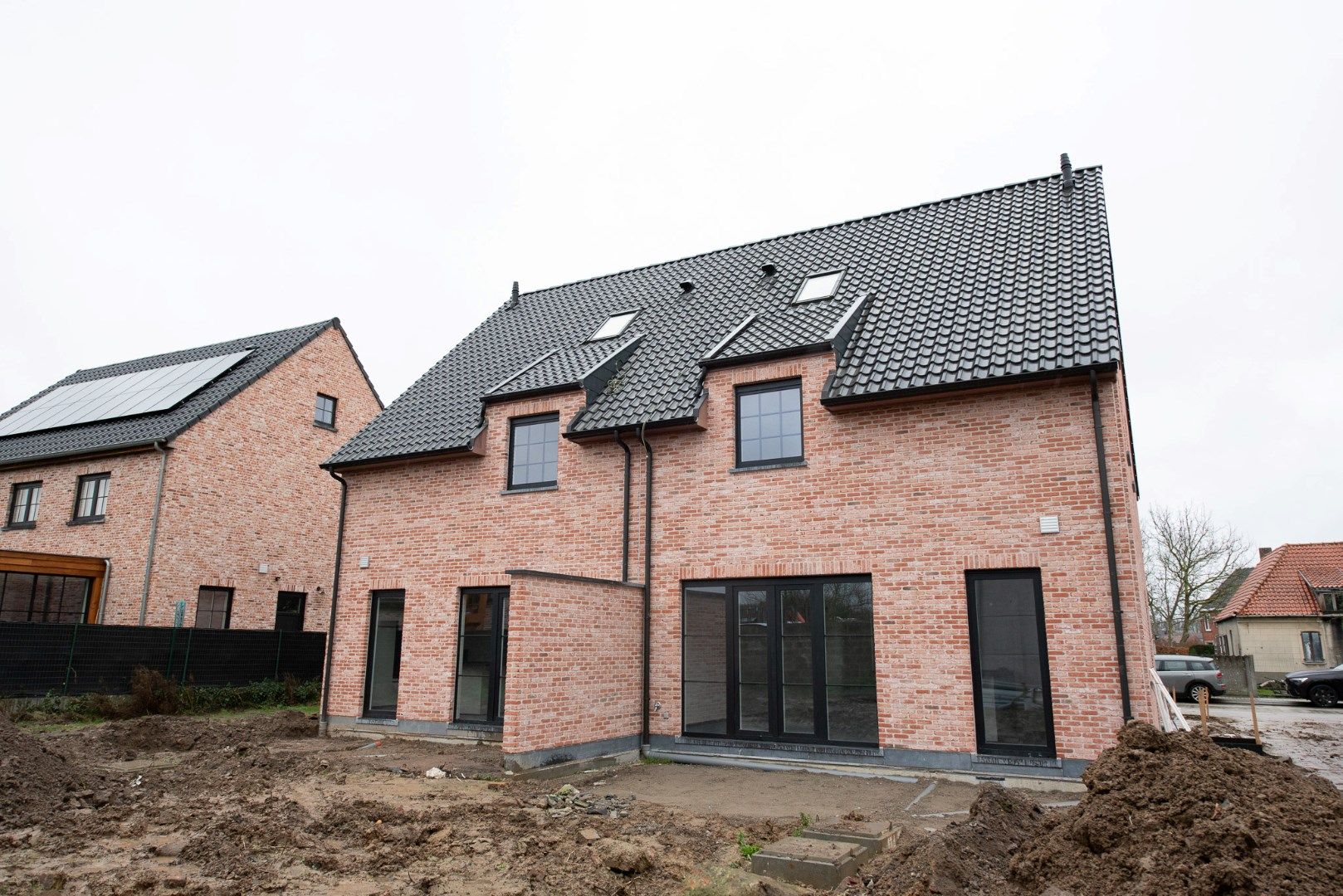 Prachtige nieuwbouwwoningen ( 4 woningen) te Oosterzele! foto 5