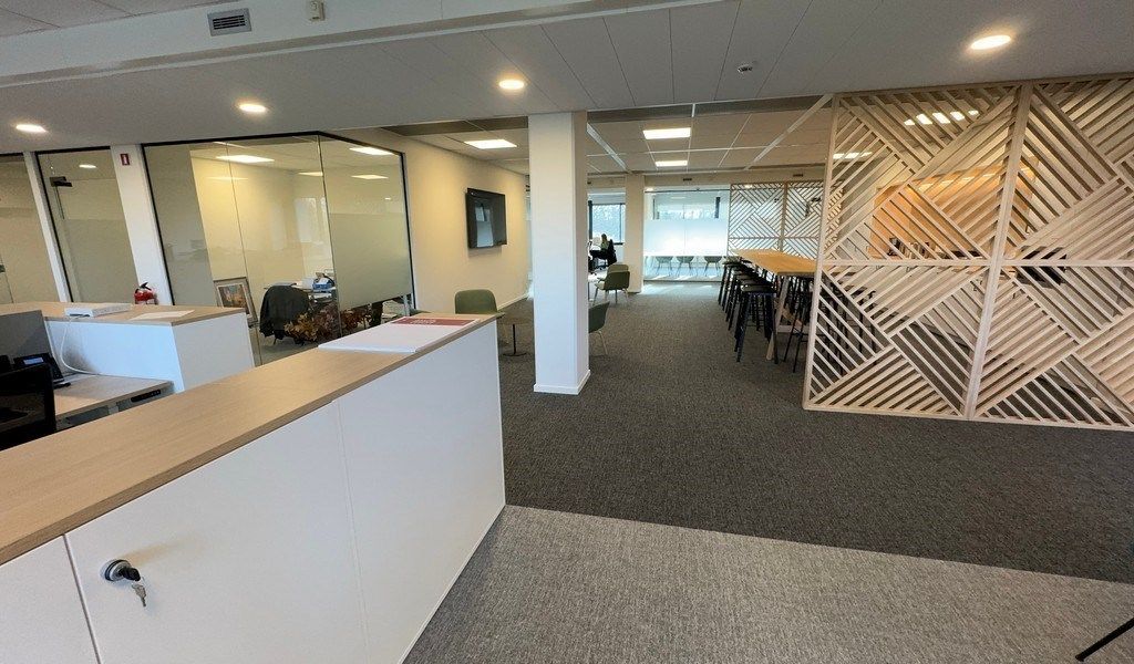 Kantoren te huur met zicht op Schelde in The Office 03 te Gent foto 7