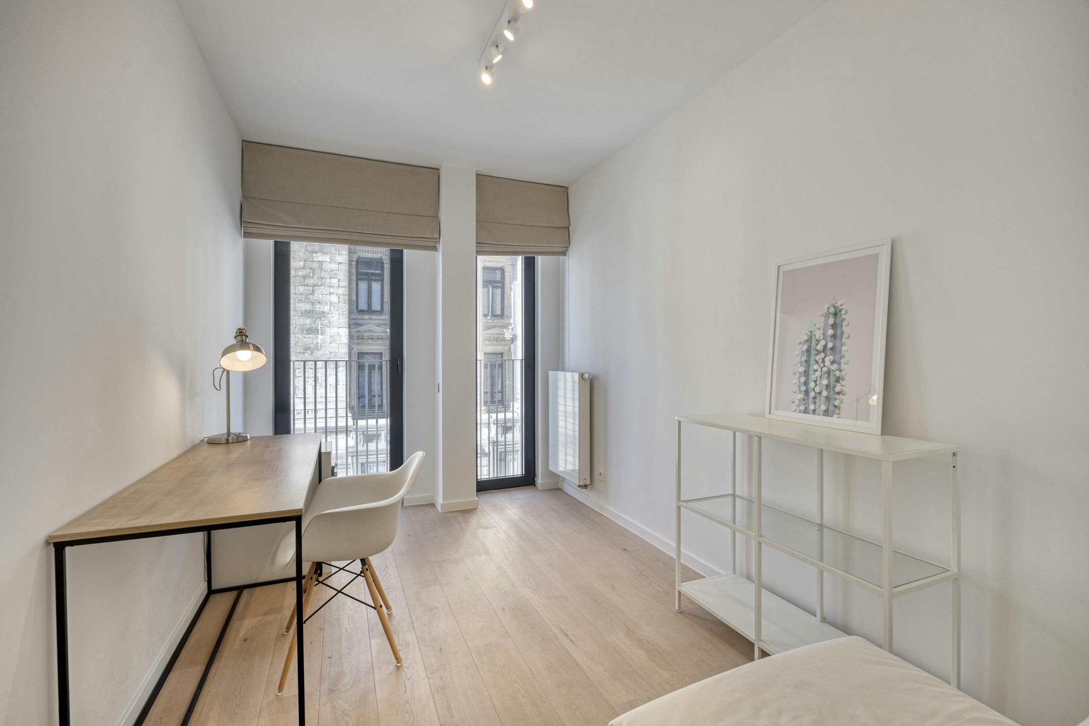 2 slaapkamer appartement te koop in centrum Brussel! foto 11