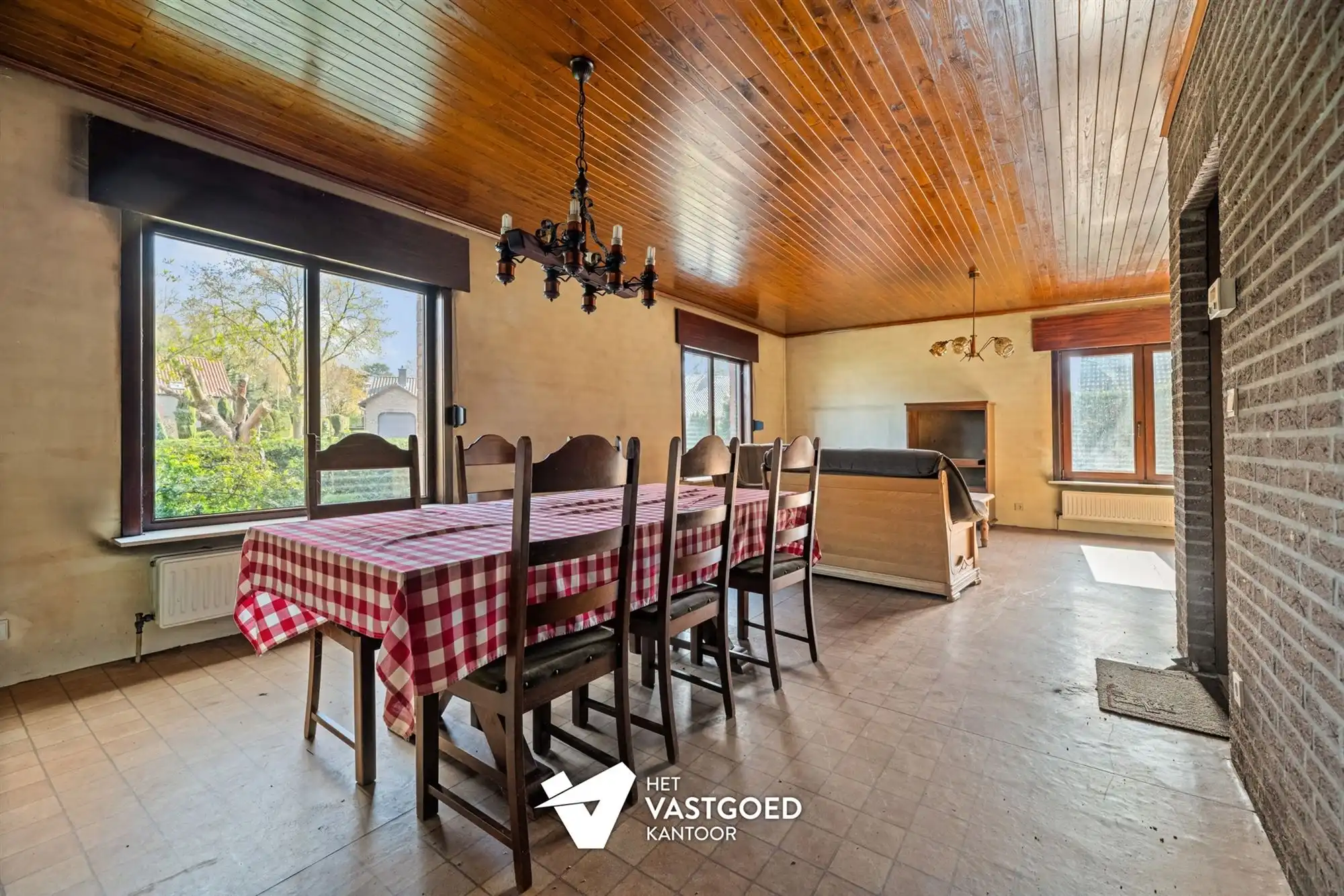 TE RENOVEREN WONING MET 3 SLAAPKAMERS RUSTIG GELEGEN OP EEN PERCEEL VAN 760M² TE LEOPOLDSBURG foto 6