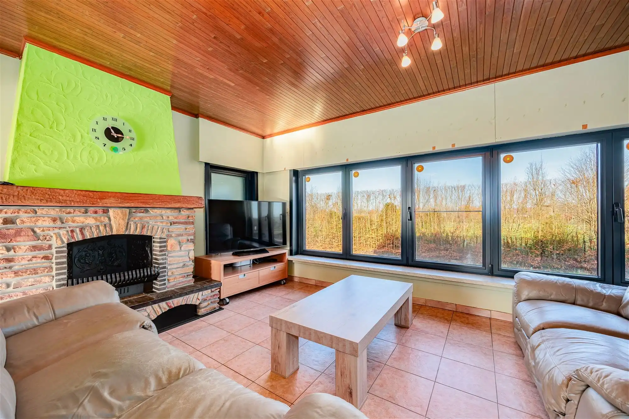 Ruime HOB met 3 slaapkamers, garage en Z-tuin. foto 6