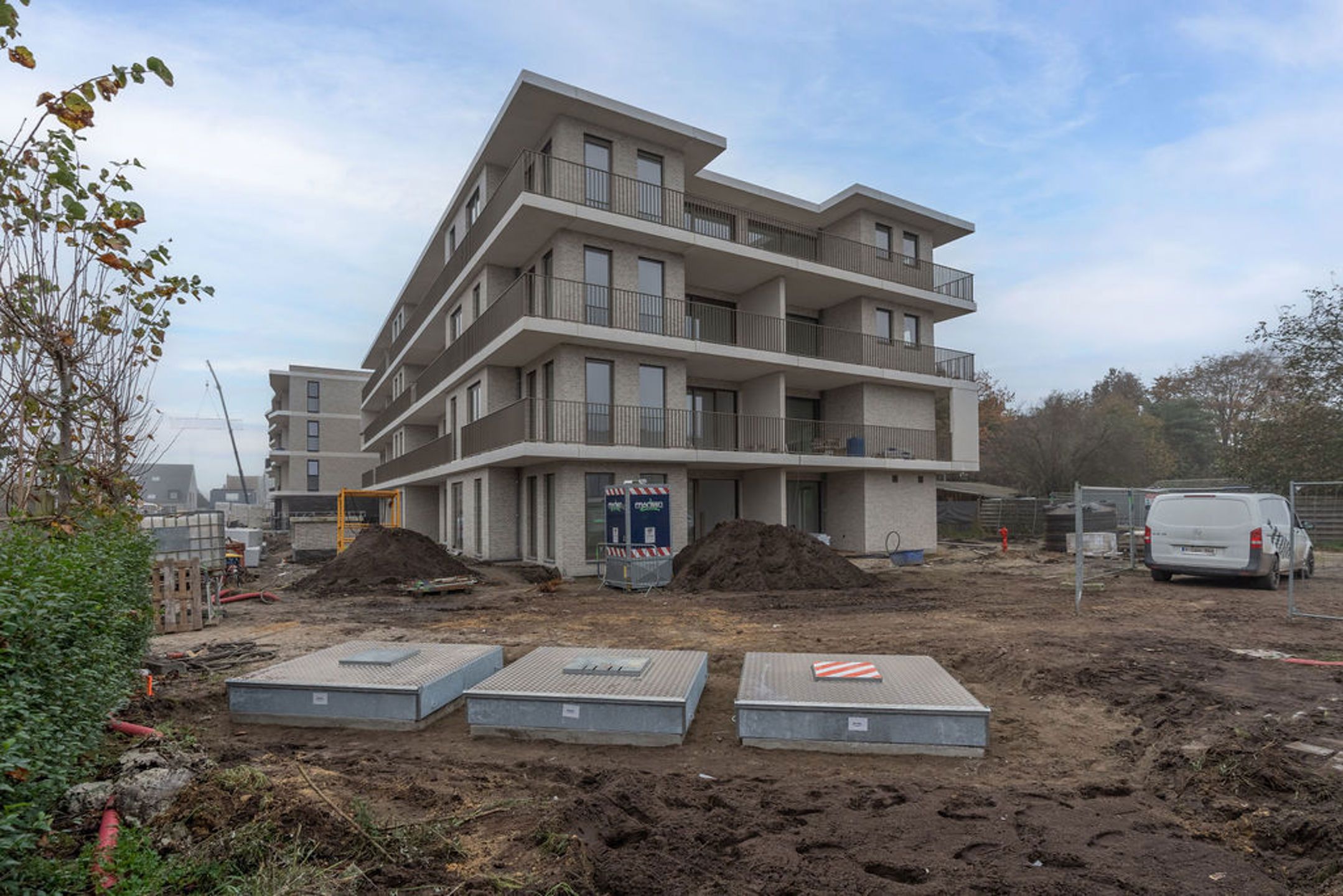 Knap energiezuinig appartement met tof terras foto 39