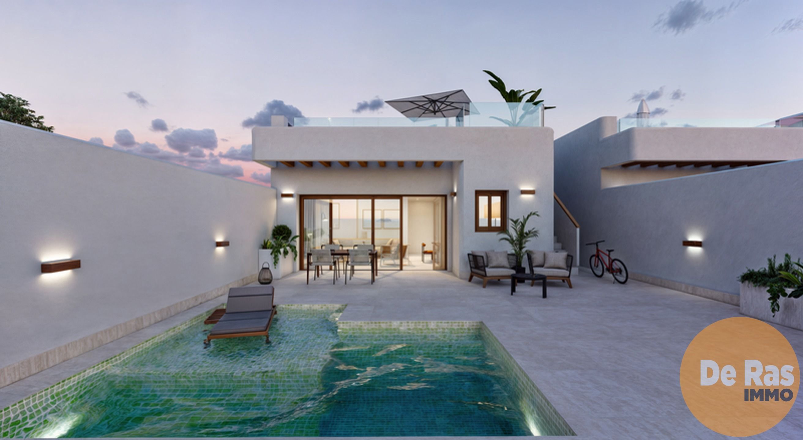 Spanje Costa Blanca zuid top villa's 2/3 slaapkamers zwembad foto 3