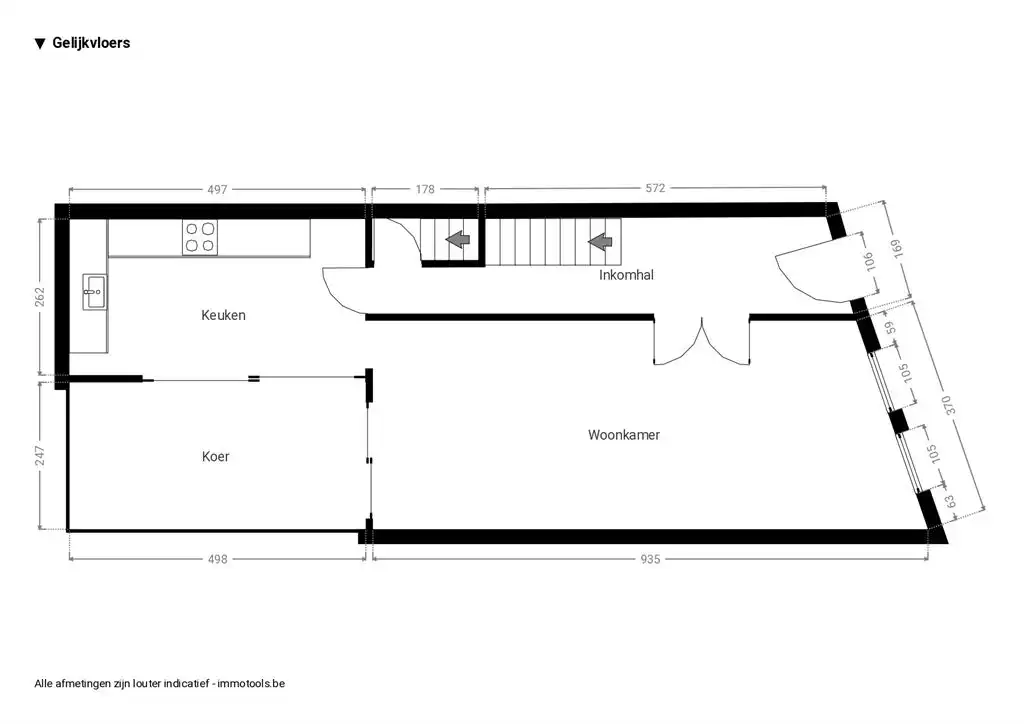 Kwalitatief gerenoveerd huis met 6 SLK foto 9