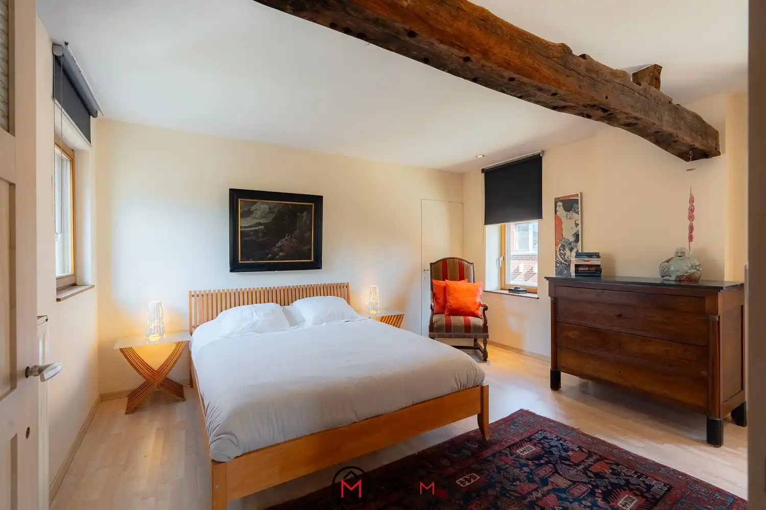 EXCLUSIEVE VIERKANTSHOEVE MET KARAKTER, RUIMTE EN UITZONDERLIJK WOONGEVOEL foto 16