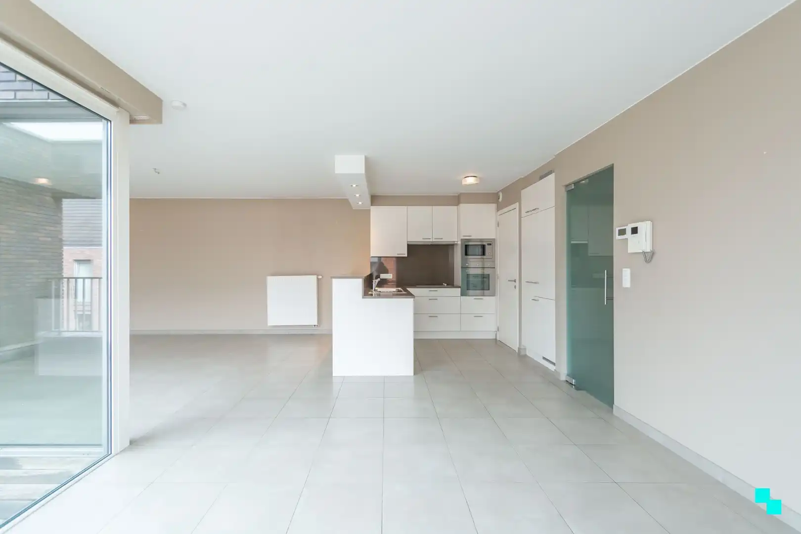 Appartement met 2 slaapkamers in het Centrum van Merelbeke foto 16