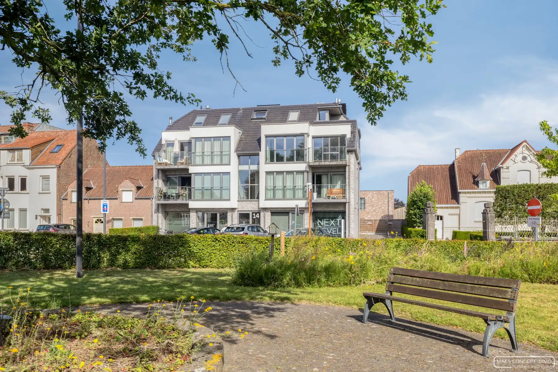 Modern 2-slaapkamerappartement te huur met terras en groen zicht in Anzegem foto 20