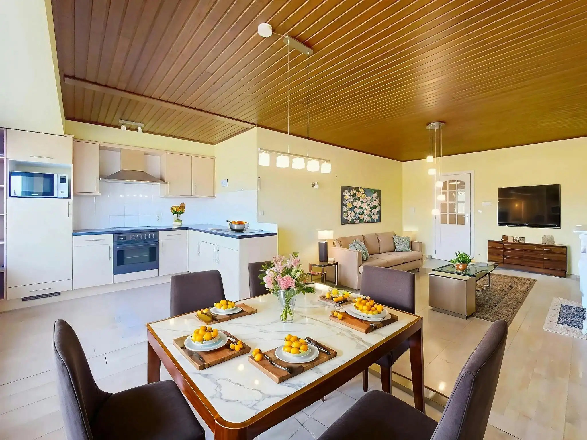 Appartement met 3 slaapkamers en garage te koop in Eeklo foto 2