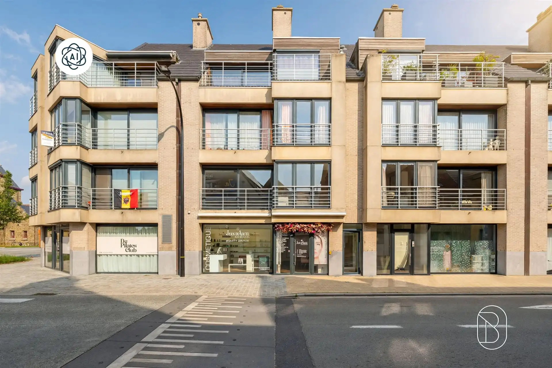 Ruim appartement met 2 slpk op topligging in Oostrozebeke foto 10