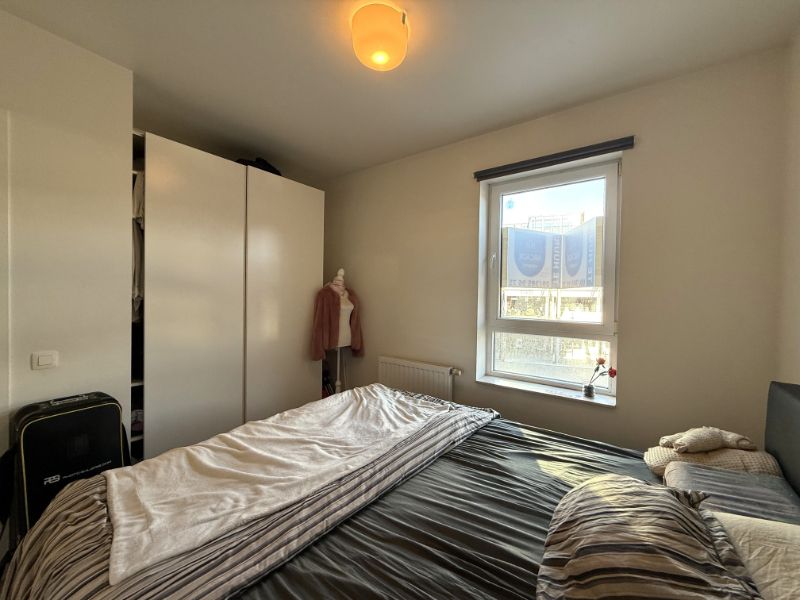 Leuk rustig gelegen appartement met terras in DOK NOORD foto 8