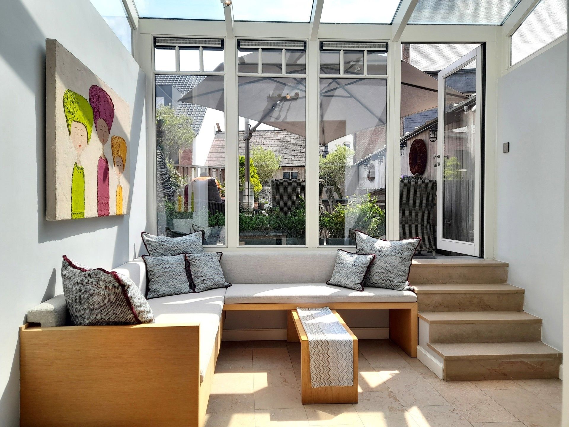 Luxueus appartement (quadruplex)/woning in hartje Lier foto 6