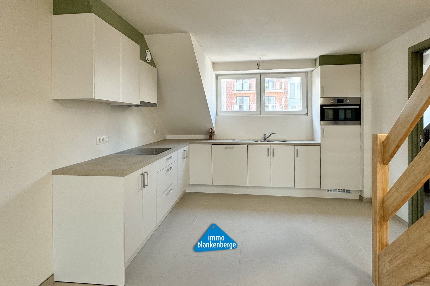 Duplex Appartement op de Zevende Verdieping met Eén slaapkamer en een Zuidgericht Terras foto 4