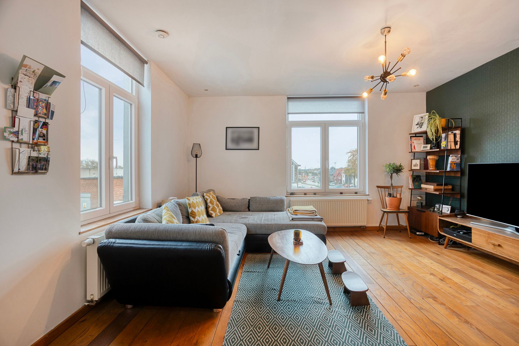 Lichtrijk en goed onderhouden appartement met 2 slaapkamers foto 11