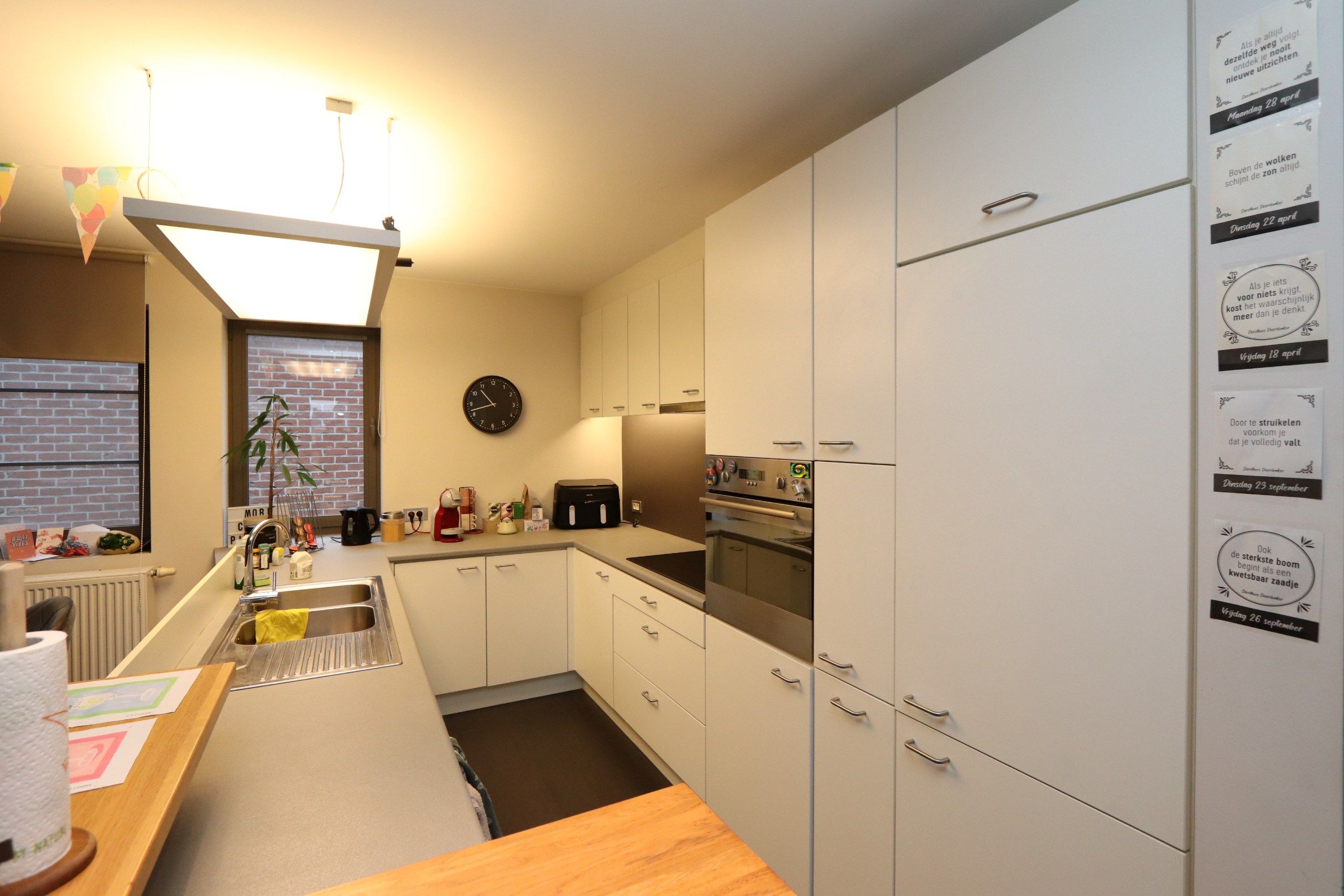 MODERN TWEESLAAPKAMERAPPARTEMENT MET TERRAS foto 4