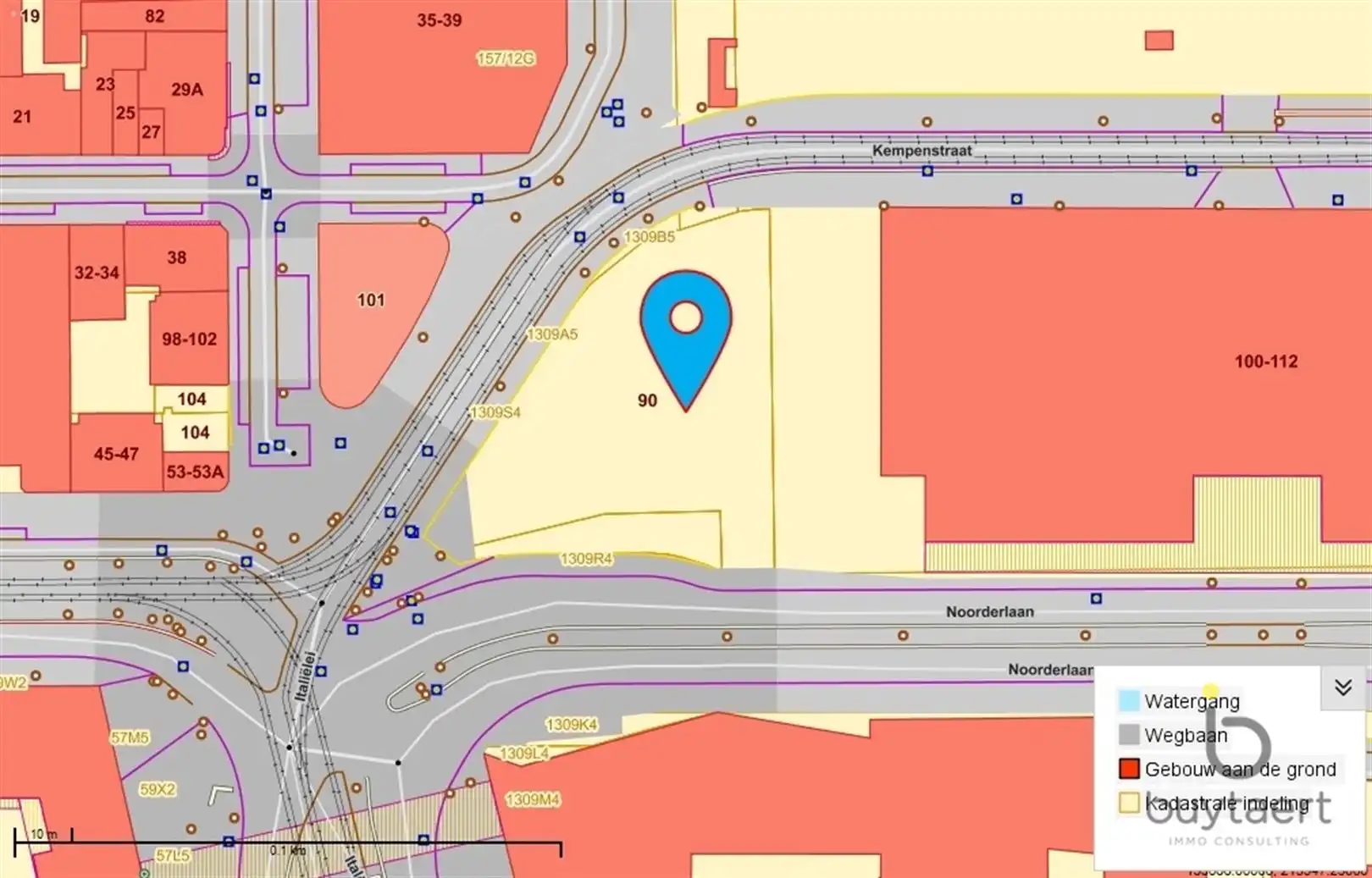 Subliem drie slaapkamer appartement op de Sky line in Antwerpen! foto 23