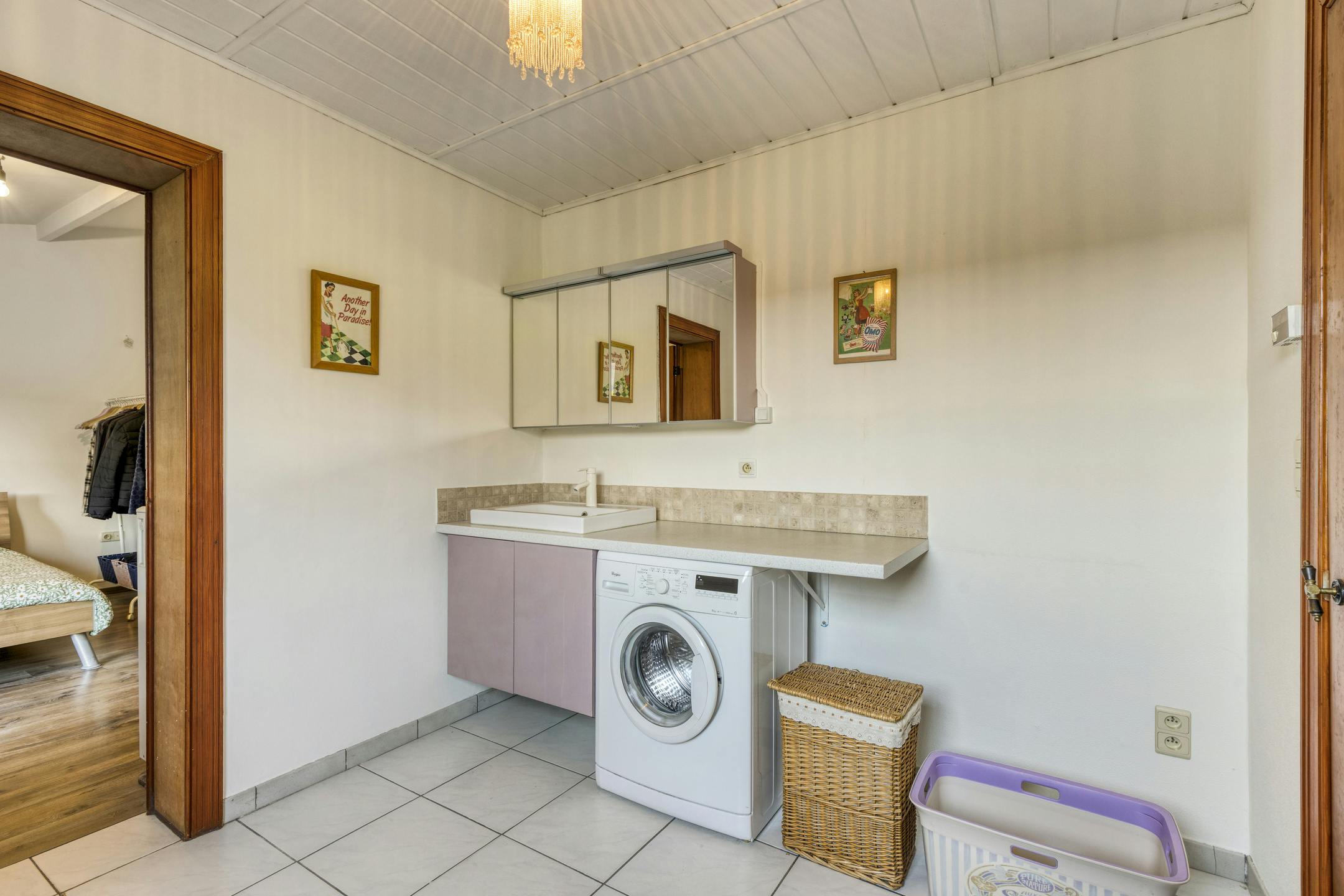 Halfopen huis omringd door groen te koop in Oudenaarde foto 15