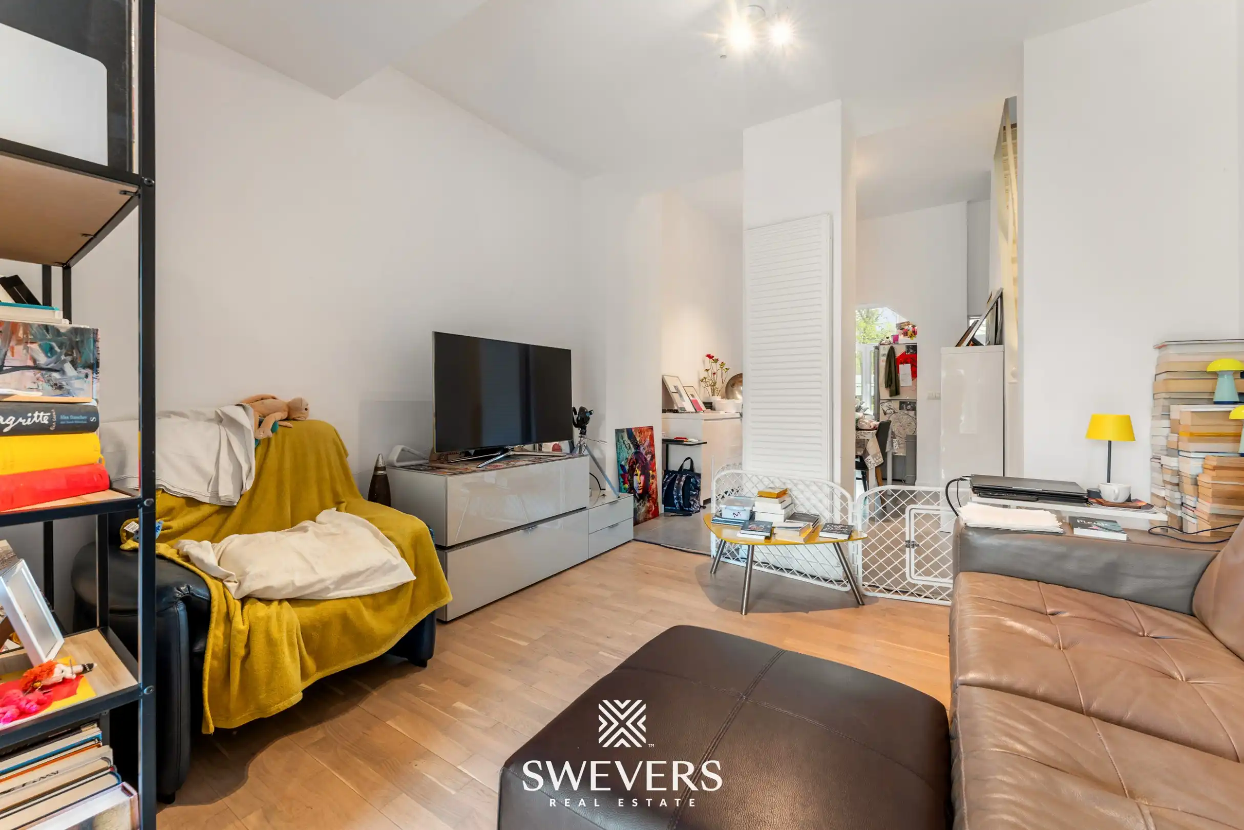 Instapklare stadswoning met zonnige tuin op toplocatie nabij centrum Leuven foto 4