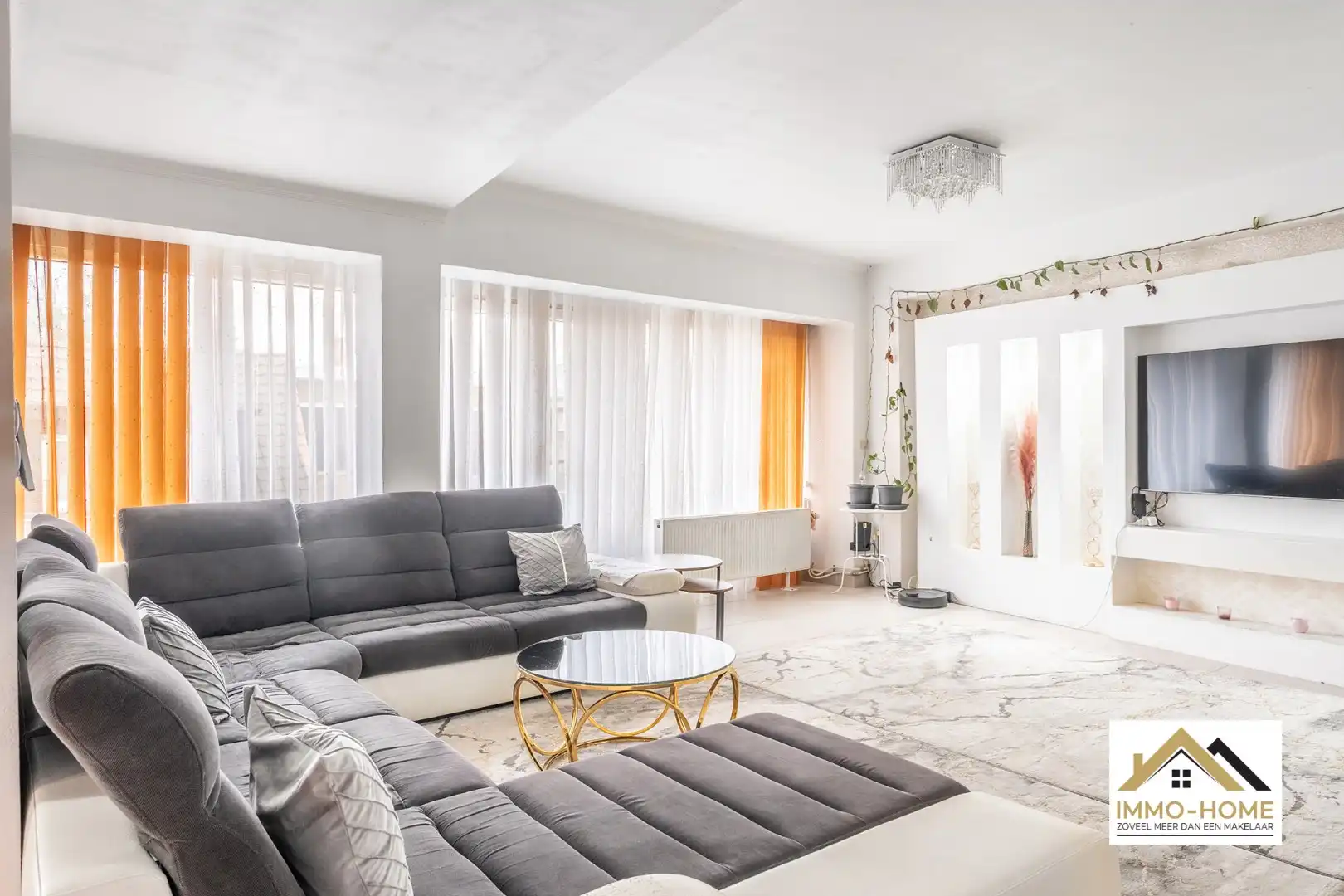 Appartement van 142 vierkante meter centrum Lokeren  foto 2