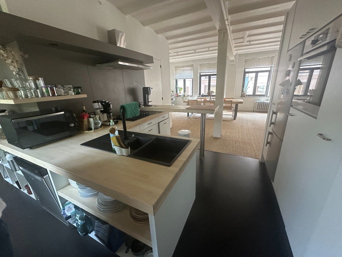Gezellige loft in het historisch centrum van Gent foto 4