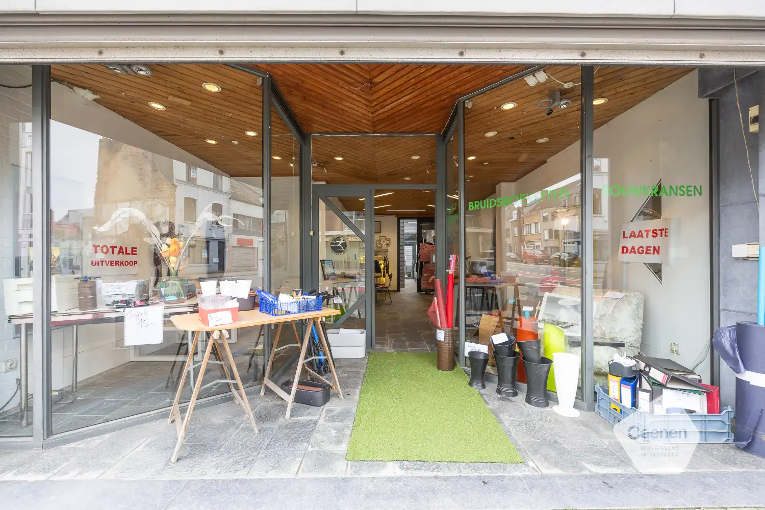 Woning met handelsgelijkvloers op commerciële ligging foto 2