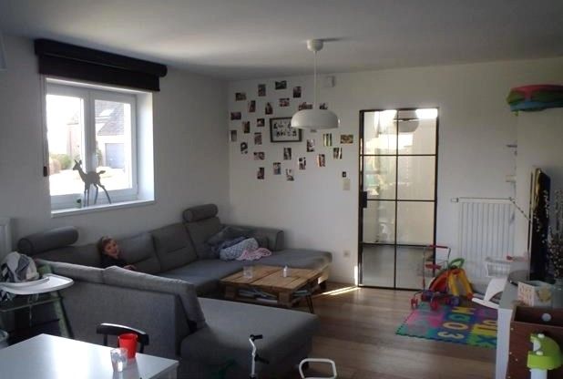Halfopen bewouwing met garage foto 2