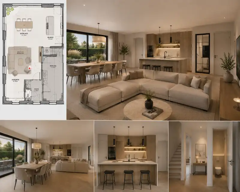 Nieuwbouw Weefstraat – rust, ruimte en toekomstgericht wonen foto 5