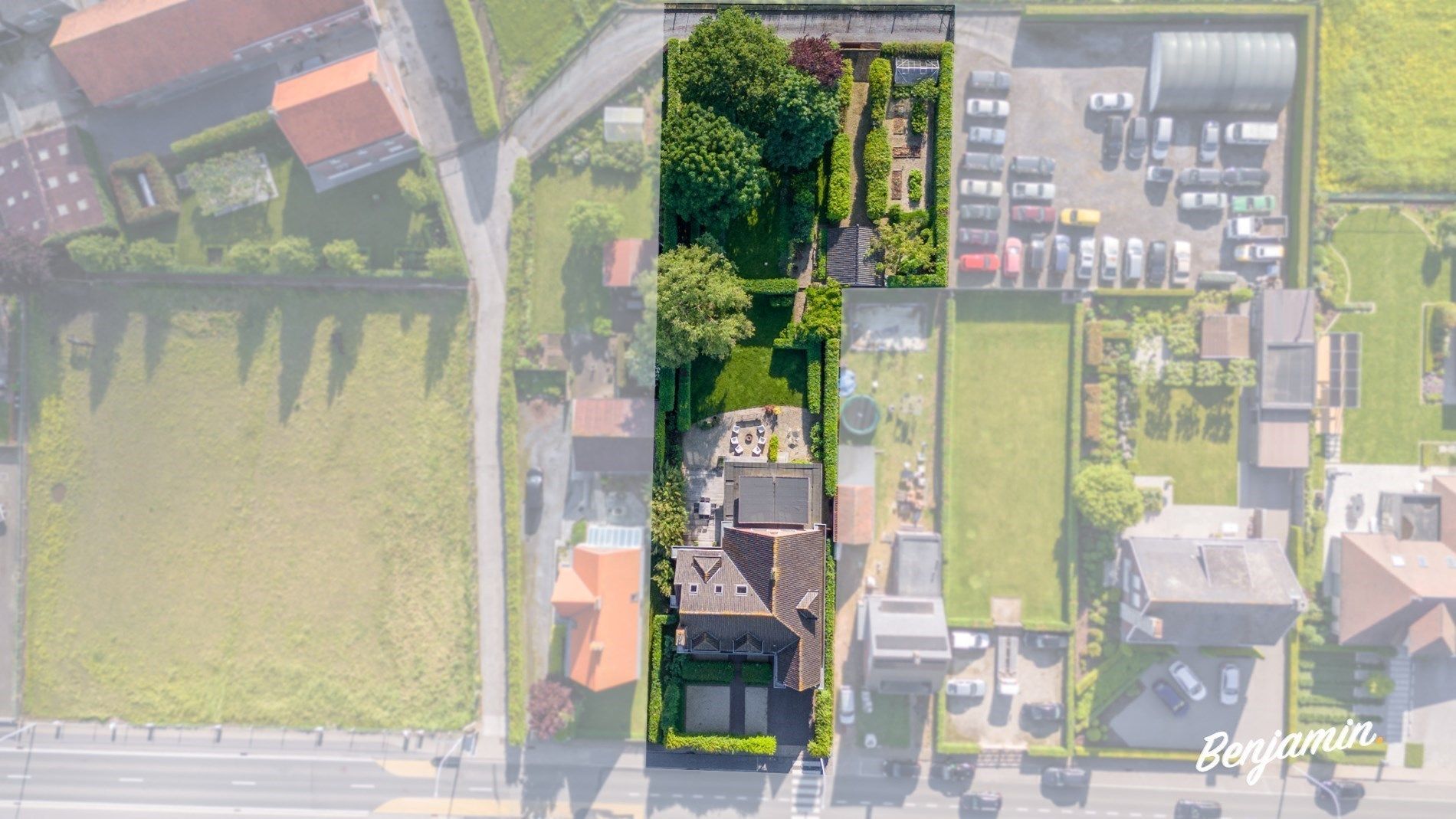 Villa met zonnige tuin, garage en carport in Houthulst foto 30