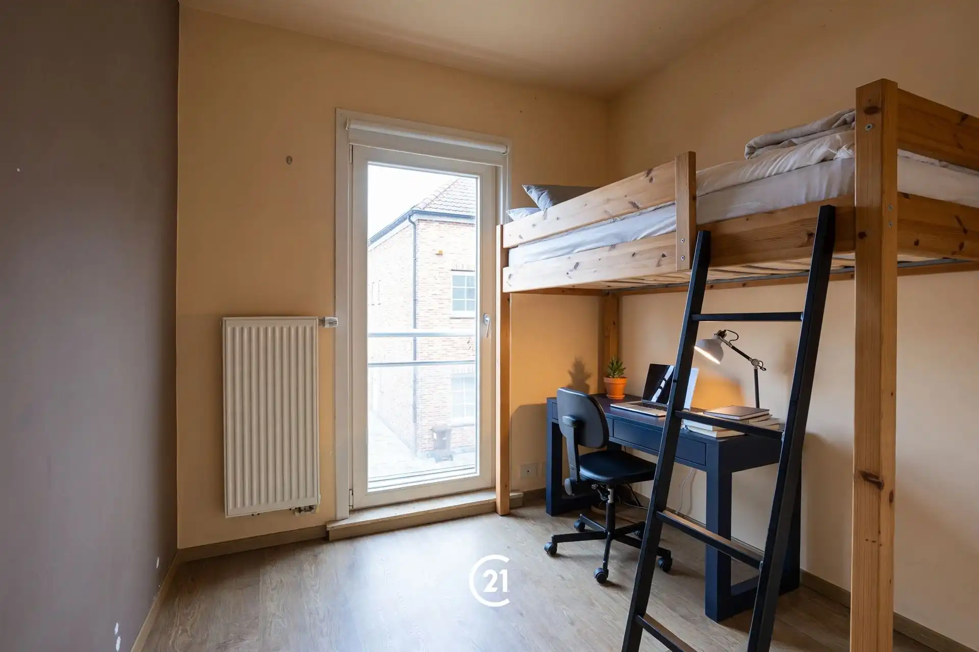 Tweeslaapkamerappartement nabij centrum Oudenaarde foto 7