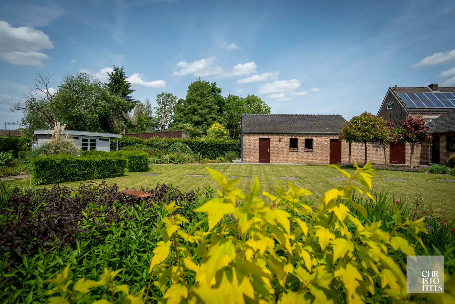 Riante vrijstaande woning mét praktijkruimte in het centrum van Opgrimbie!  foto 35