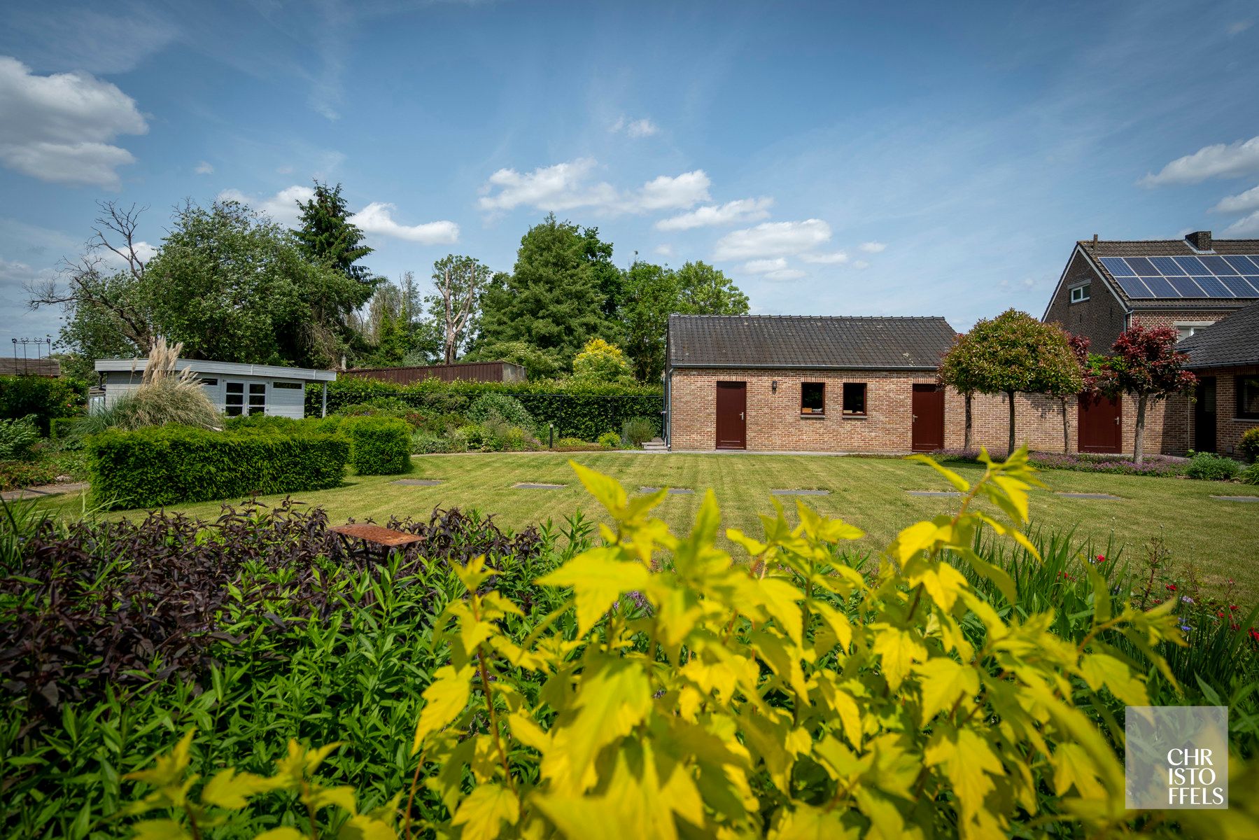 Riante vrijstaande woning mét praktijkruimte in het centrum van Opgrimbie!  foto 35