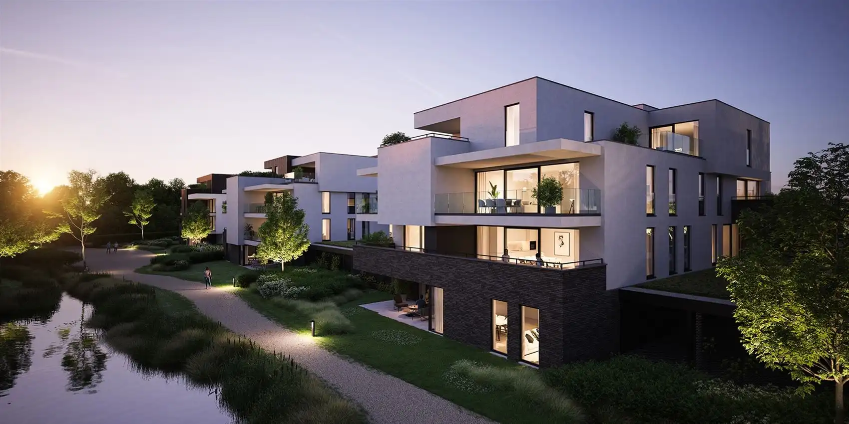 Penthouse met twee prachtige terrassen foto 15