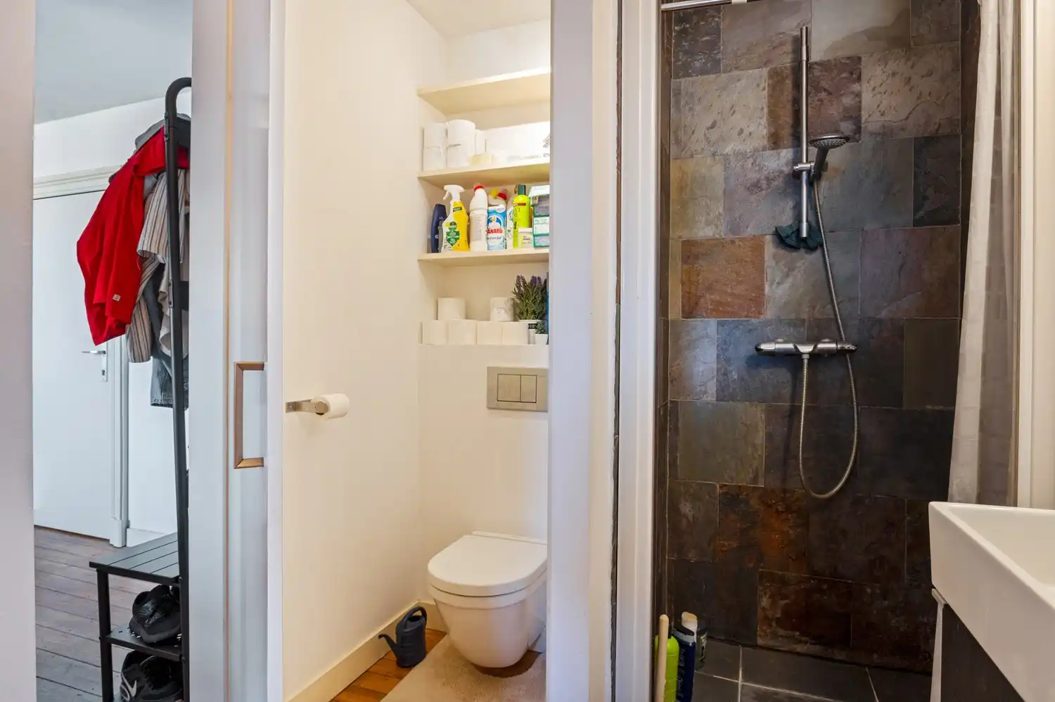 Prachtig en uniek vergunde opbrengsteigendom (BAR 6%) in historisch en gerenoveerd postgebouw te Antwerpen foto 29