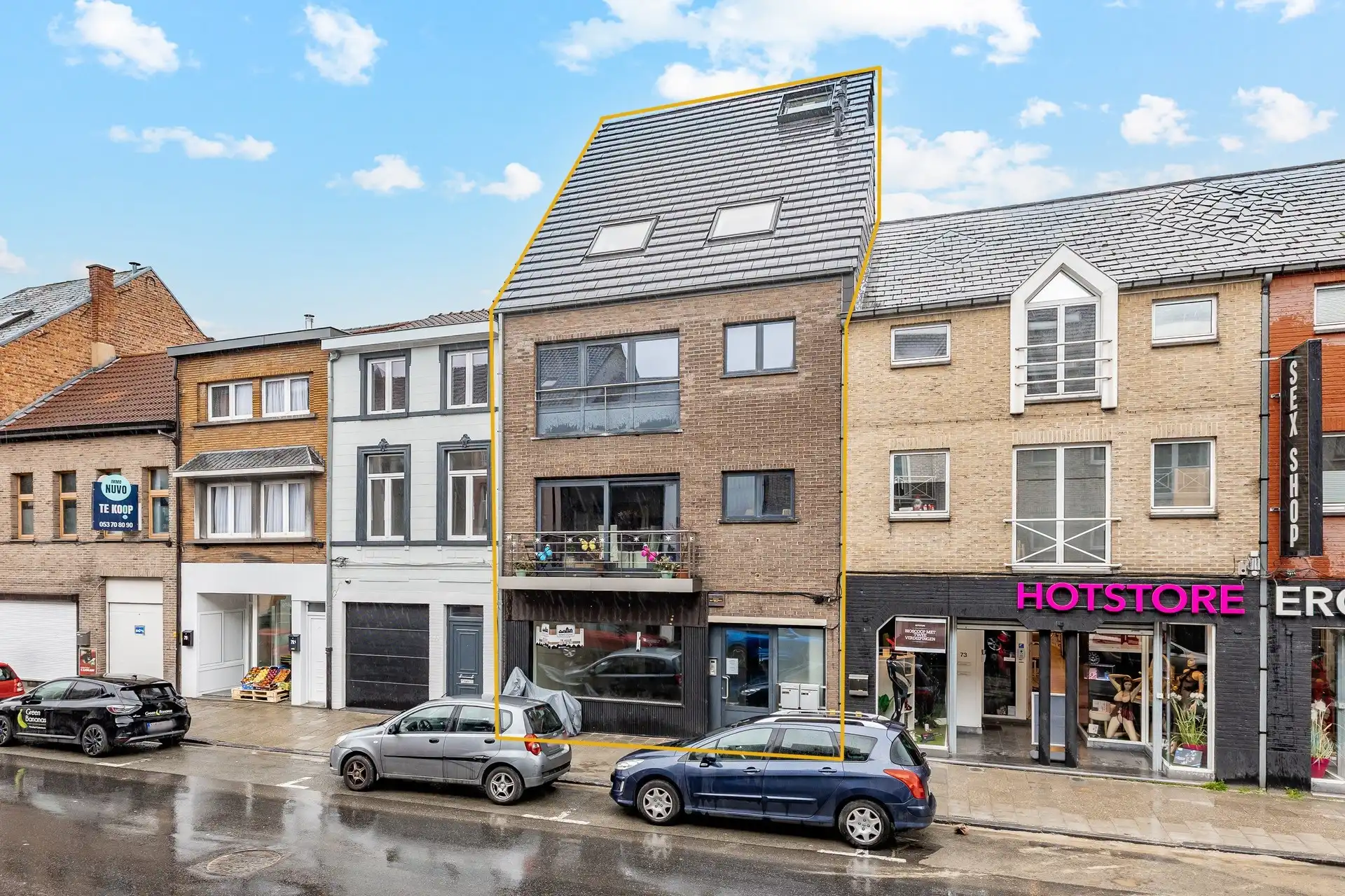 Ruim appartement met twee slaapkamers in het centrum van Aalst foto 14