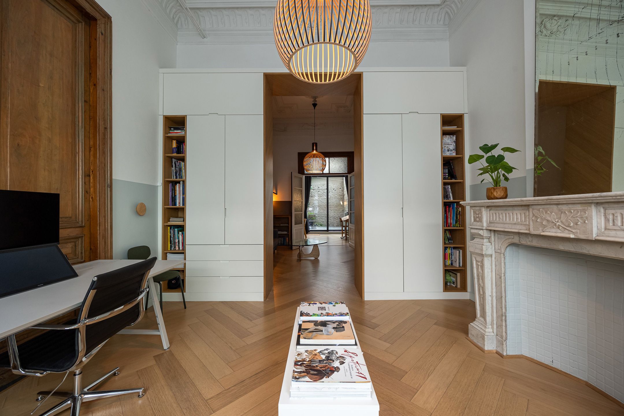 Vergund opbrengsteigendom met 3 mooie appartementen van 83m2 foto 8