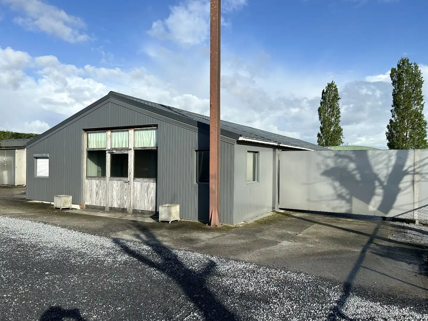 Magazijn te huur Porakstraat 17 - - 8700 Aarsele