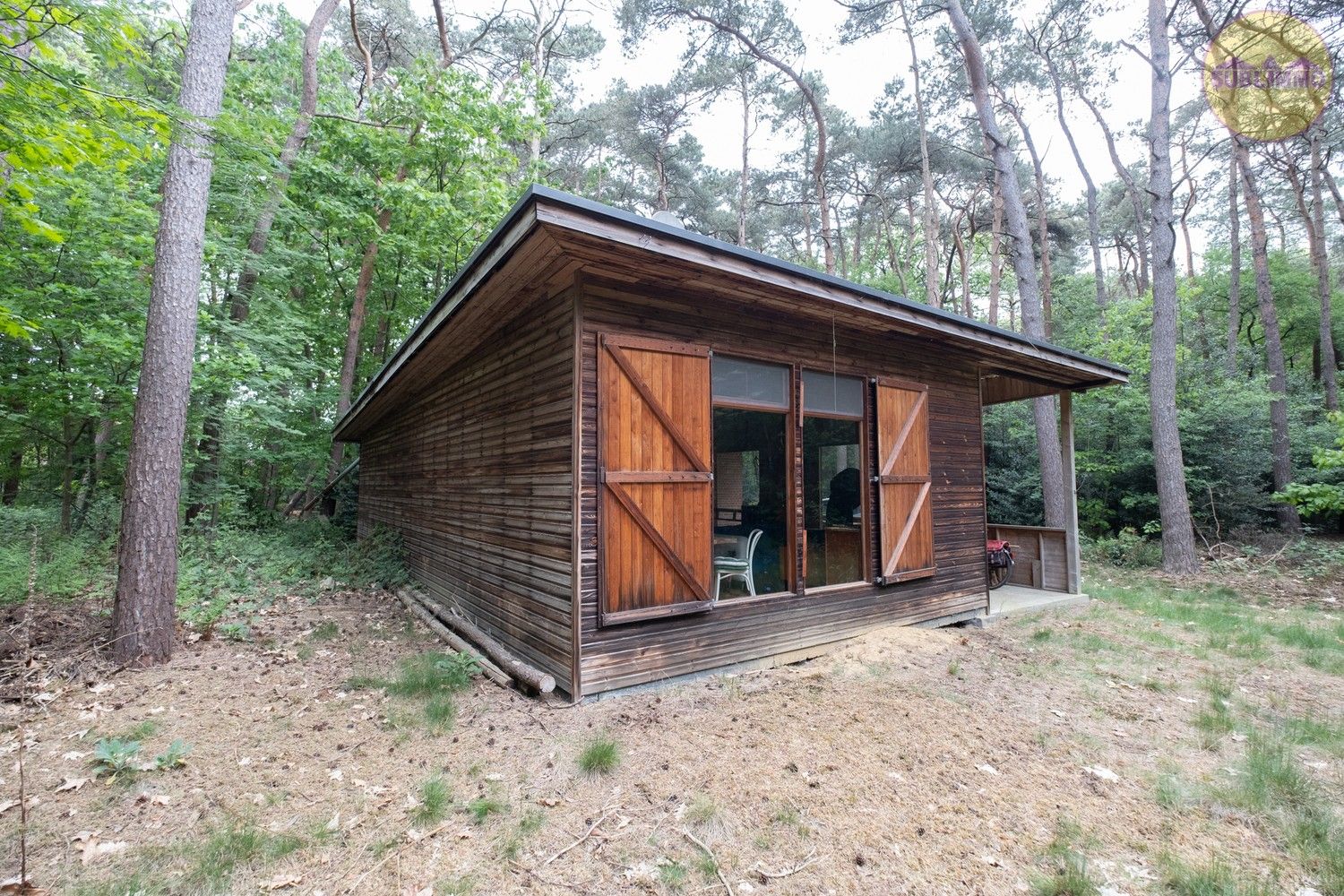 Chalet op groene locatie te Meerhout op een perceel recreatiegebied van 44a19ca foto 22
