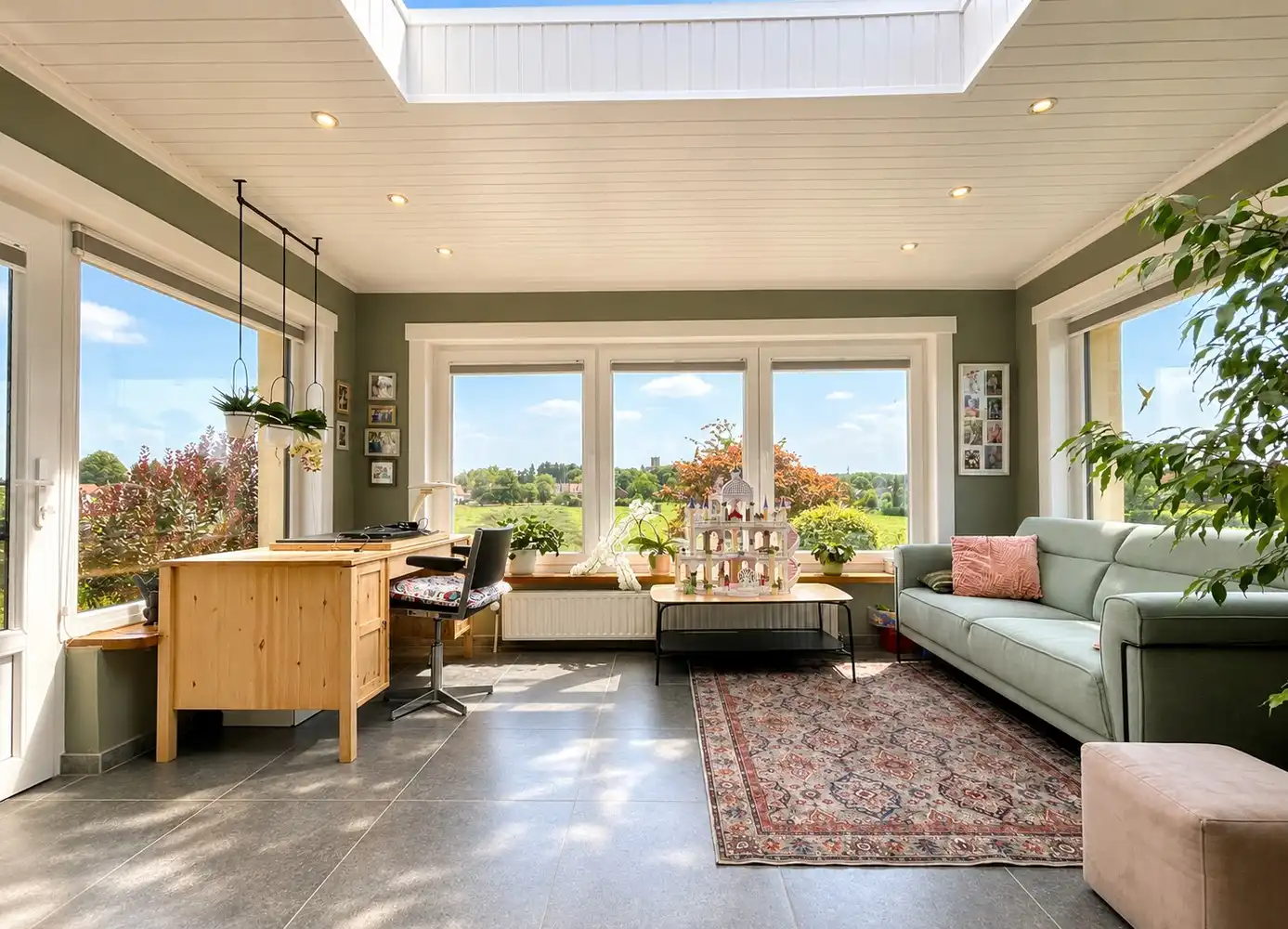 Toplocatie in Heverlee: open bebouwing met prachtige tuin en vergezichten foto 9